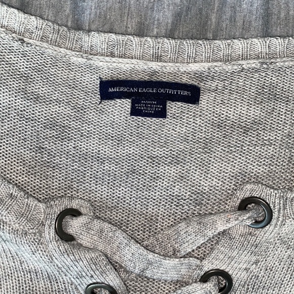 American Eagle Ombré Sweater - Picture 4 of 4